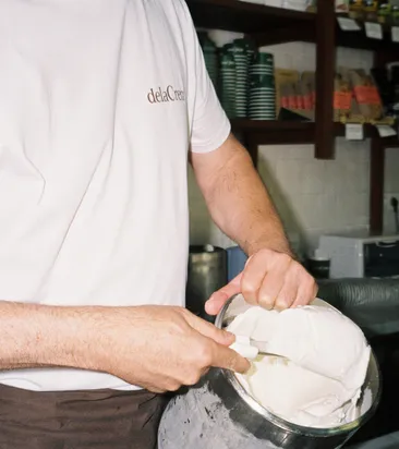 Dela Crem Mucho Branding Analog Photo Icecream