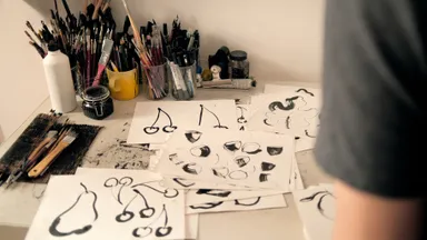 Dela Crem Mucho Branding Illustrations BTS