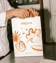 Dela Crem Mucho Branding Paper Bag Brand Application