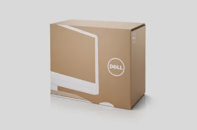 Dell Gray Background 1