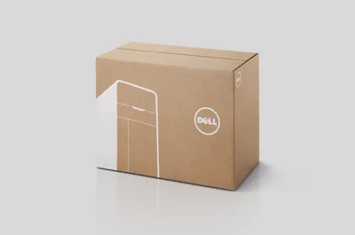 Dell Gray Background 2