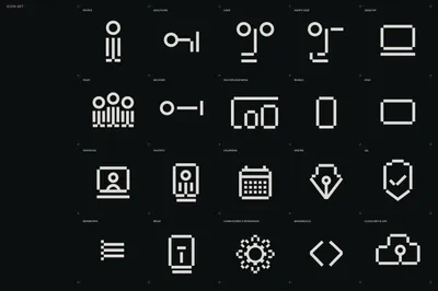 12 Icon Library