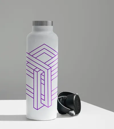 08 Mucho Encodia Water Bottle