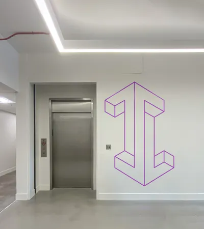 16 Mucho Encodia Office Lift Signage