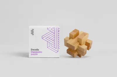 24 Mucho Encodia Merch Cube Box