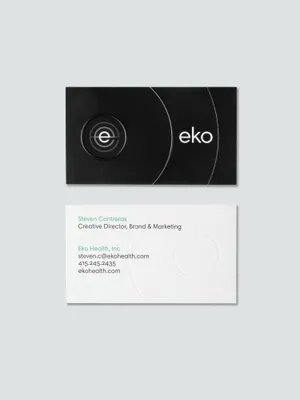 Mucho Eko Business Card Portrait