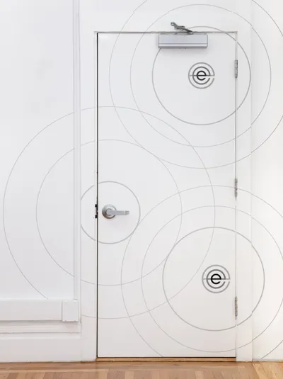 Mucho Eko Door Graphic