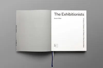 2 AGNSW Exhibitionists Book Spread scaled