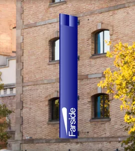 10a Mucho Farside 10 Rótulo exterior 1