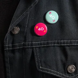 Frameline40 Badges