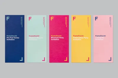 Frameline40 Invitations