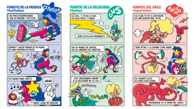 Funatics Facundo comic