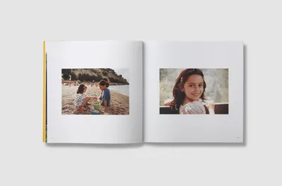 Kodak photobook spread 1