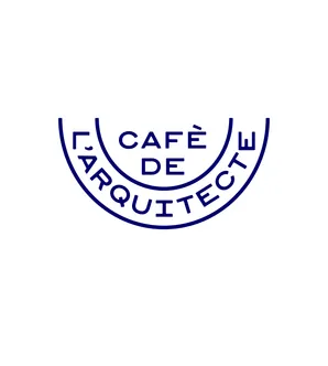 16a cafe de larquitecte logo