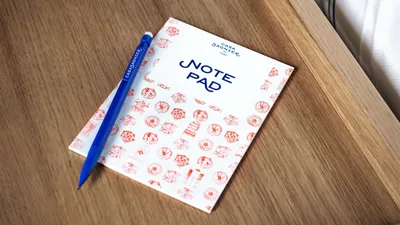 11 casa sagnier notepad