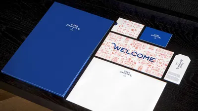 12 casa sagnier stationery