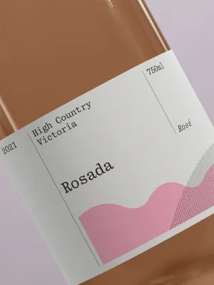 High Country Rosada Detail