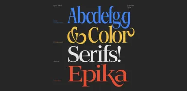 Epika Serif