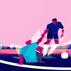 Showing Stripes Square