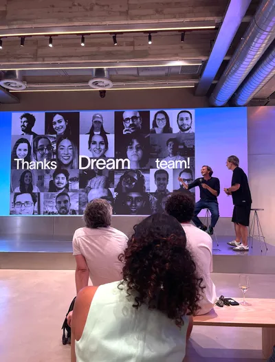 Joan Tilman Proto dream team