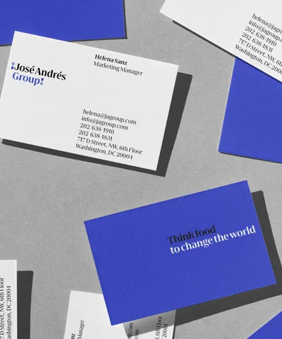 Jose Andres Business Cards