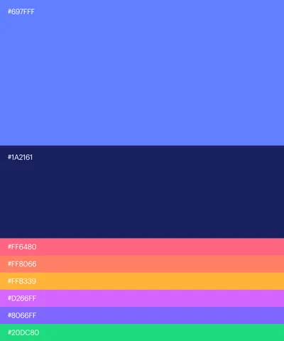 Jose Andres Longer Tables Colors