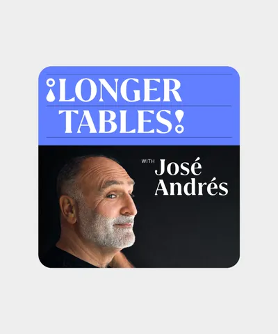 Jose Andres Longer Tables