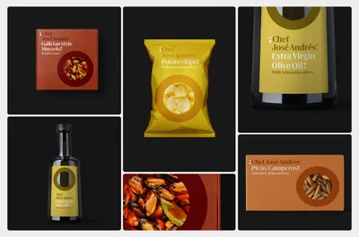 Jose Andres Packaging