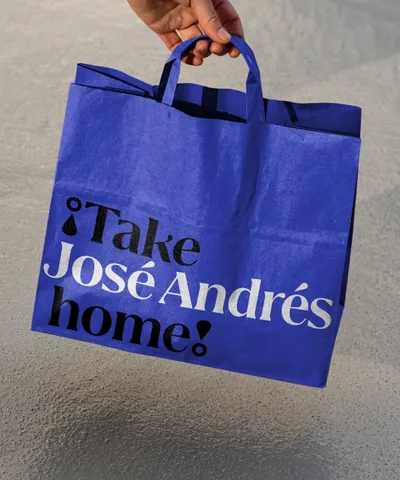 Jose Andres Paper Bag