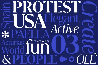 Jose Andres Typography