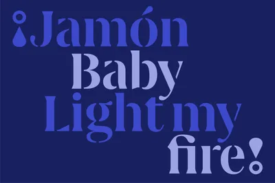 Jose Andres Typography Composition