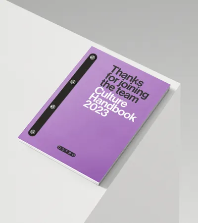 Mucho Ostro Culture Book