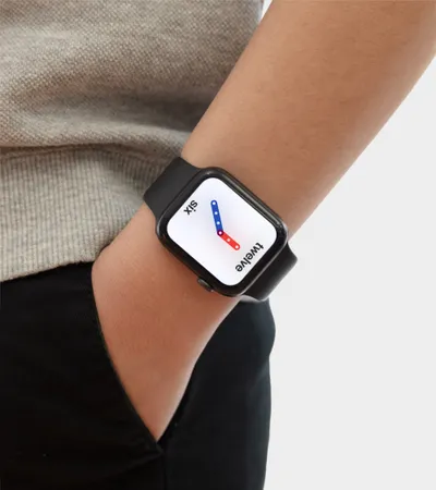 Mucho Ostro Apple Watch