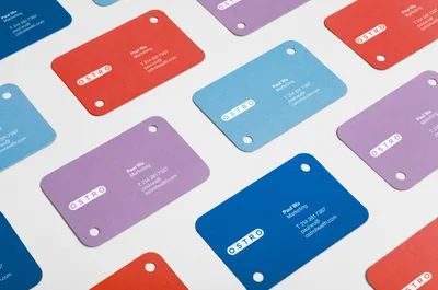 Mucho Ostro Business Cards