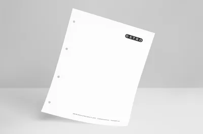 Mucho Ostro Letter Head