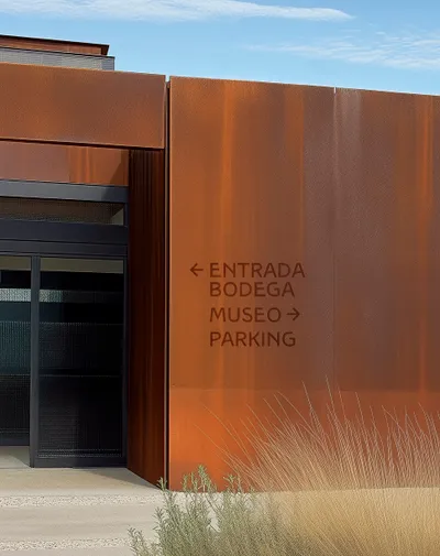 Otazu Case 27 Señaletica Exterior A