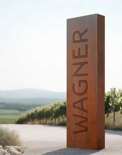 Otazu Case 28 Señaletica Exterior B