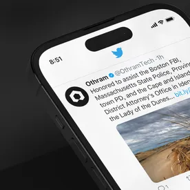 Mucho Othram Portfolio Social Media Icon