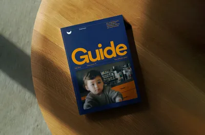 Mucho Overmoon Branding Local Guide Magazine