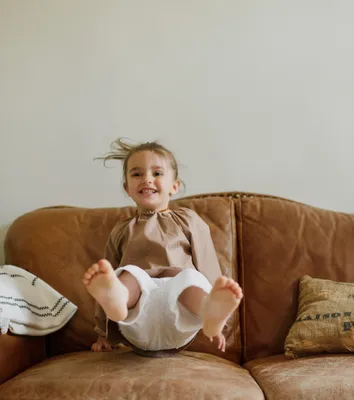 Mucho Overmoon Branding Photography Style Sofa