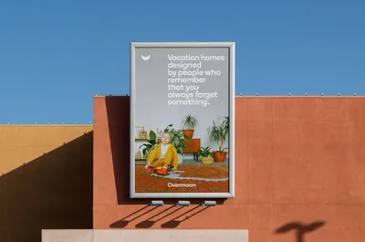 Mucho Overmoon Branding Print Advertising Outdoor Remember