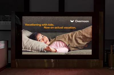 Mucho Overmoon Branding Print Advertising Vacation