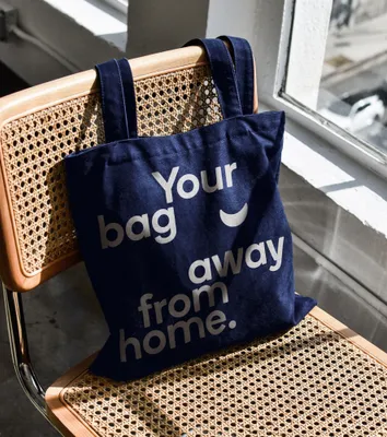 Mucho Overmoon Branding Tote Bag