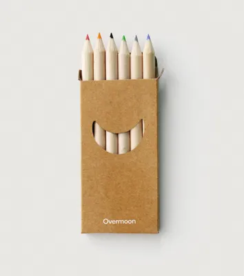 Mucho Overmoon Kids Colored Pencils