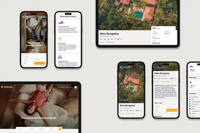 Mucho Overmoon Website Design Overview