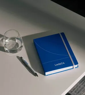 17b Leds C4 merch notebook