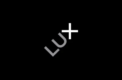 Lux Logo Negative