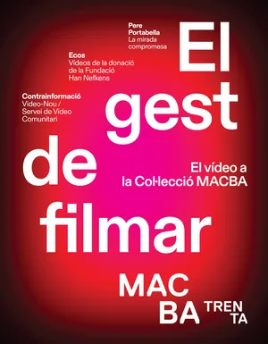 Macba Mucho Campaign Poster