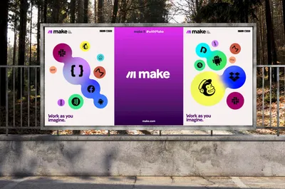 12 MAKE Branding Poster Billboard scaled