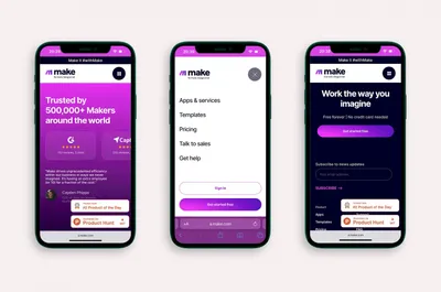 17 MAKE Branding Digital Website Design UX scaled